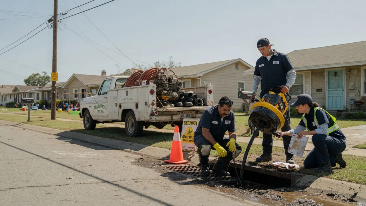 Drain Cleaning in Bristol, GA near me